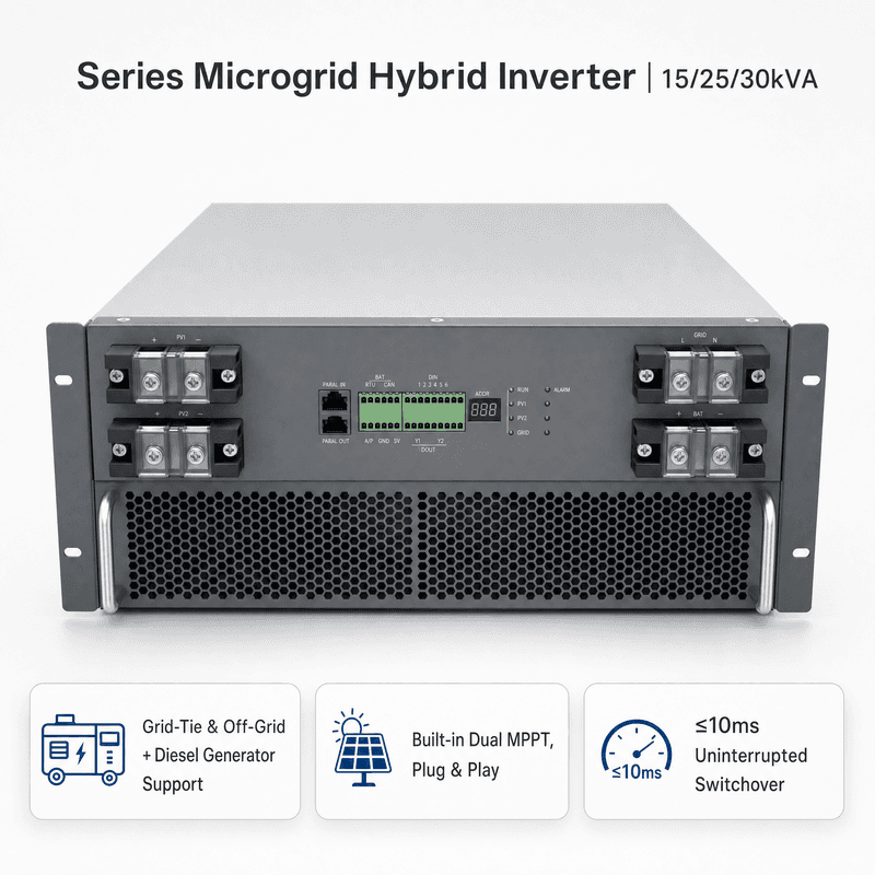 HBPS Energy Storage Converter 15~60kW