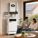 16kWh 314Ah 51.2V LiFePO4 தரையில் நின்று செயல்படும் பேட்டரி - 4