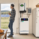 16kWh 314Ah 51.2V LiFePO4 தரையில் நின்று செயல்படும் பேட்டரி - 5